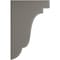 Ekena Millwork 1 3/4"W x 5"D x 7 1/2"H Bedford Wood Vintage Decor Bracket, Reclaimed Grey BKTWD02X05X08BEGY - alternate 2